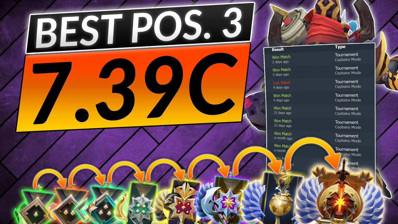 The Best Offlane Hero in 7.39c – Still Winning EVERYTHING! | Dota 2 Dark Seer Guide