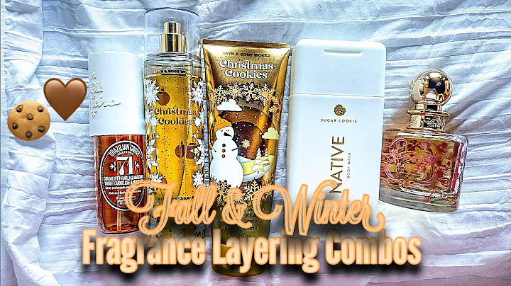 FALL/WINTER FRAGRANCE LAYERING COMBOS | BODY WASHES , LOTIONS , FRAGRANCE MISTS & PERFUMES