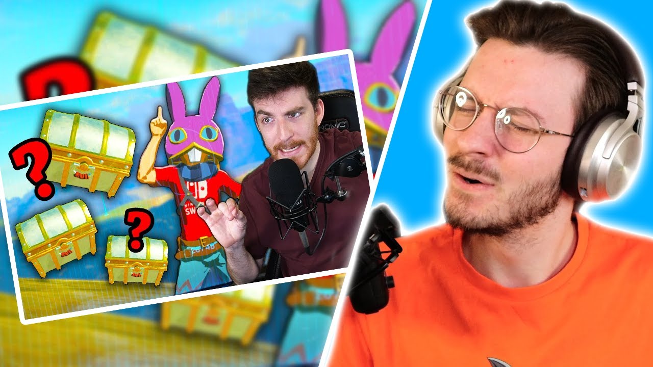 Dax Reacts To @DougDoug I randomized Zelda, then made the hardest Treasure Hunt of all time