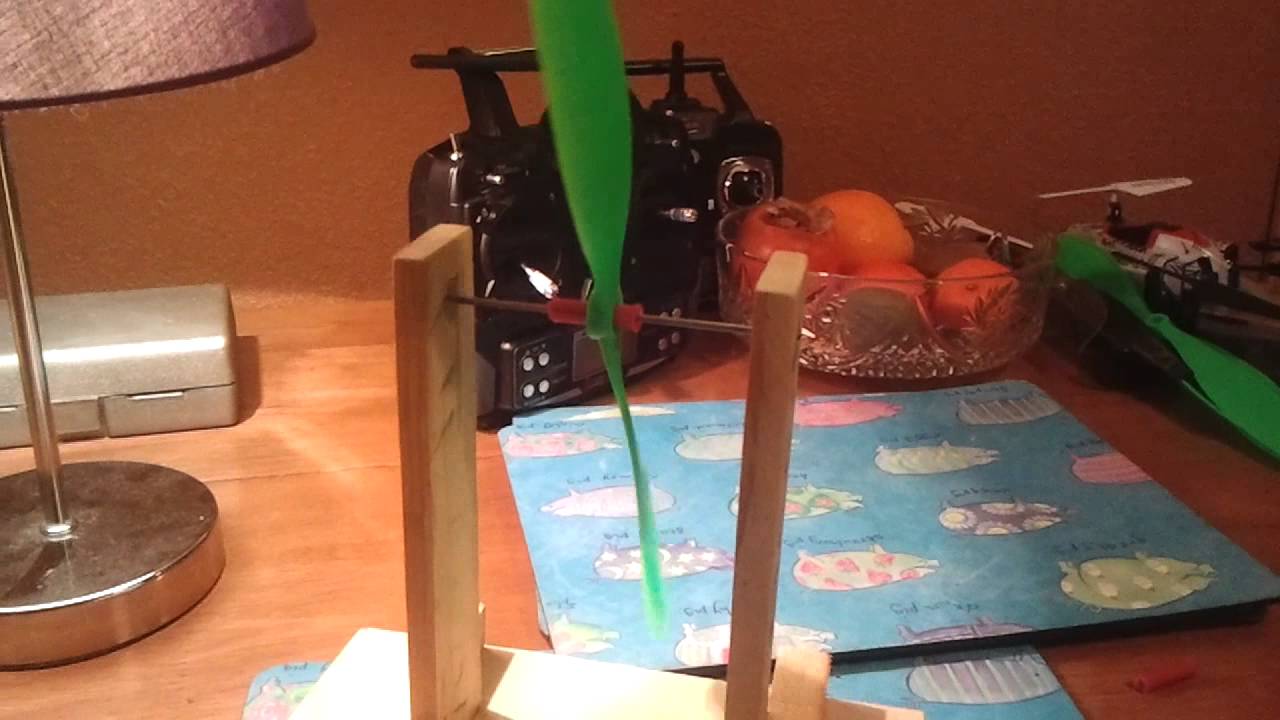 homemade prop balancer YouTube