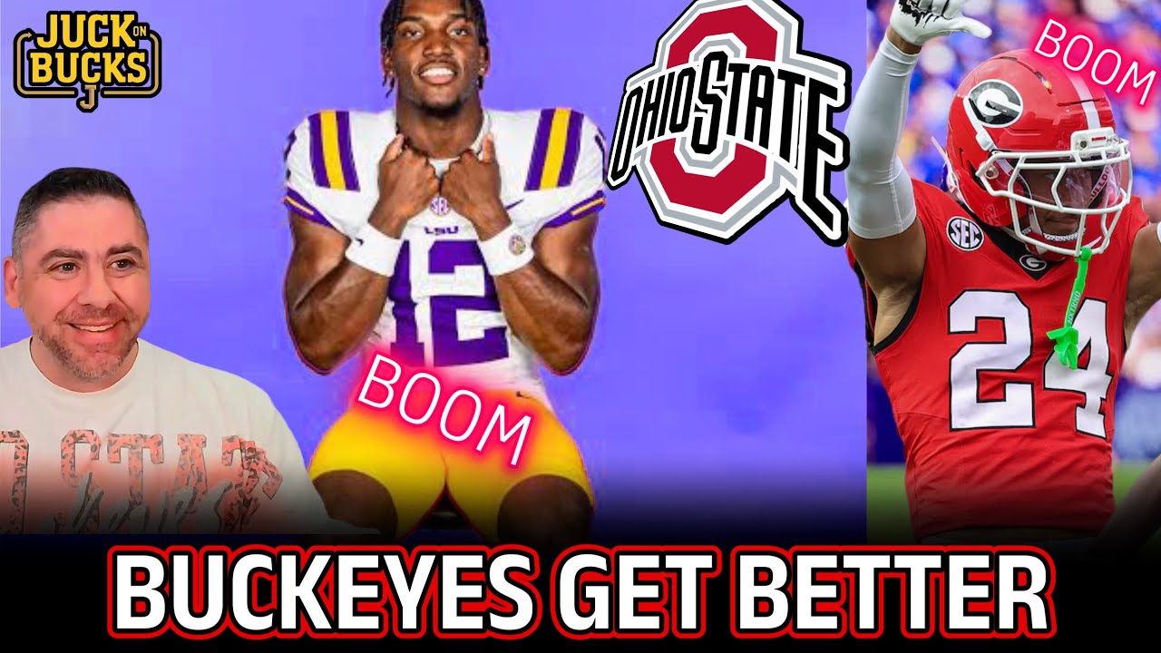 Ohio State wraps up a very good portal class. A look at how much better they got from Jan 2ndl