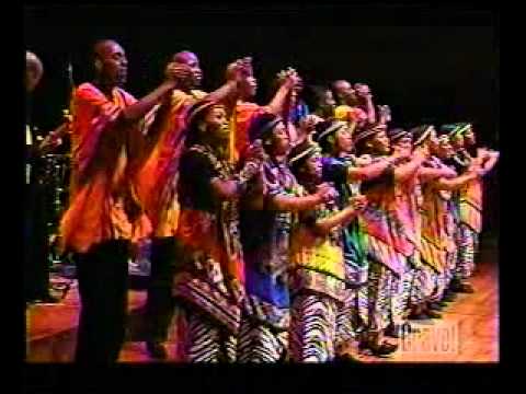 Soweto Gospel Choir Blessed in Concert: Ahuna Ya T...