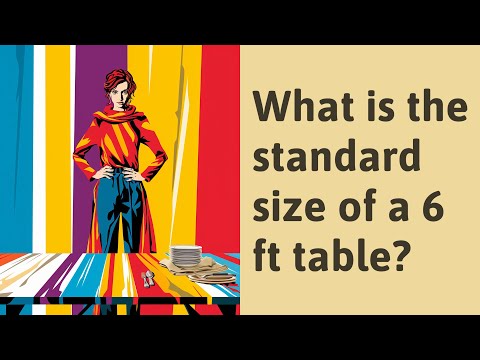 Video: Hvad er standardstørrelsen for et vinylbanner?