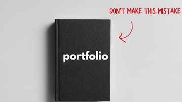 WATCH  THIS Before Creating Your Interior Design Portfolio | Portfolio Do