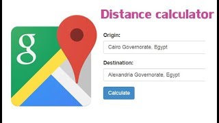 calculate distance between two points google maps screenshot 4