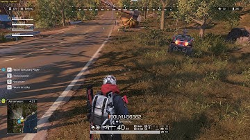 Ring of Elysium (Nov.18th 2019) Cheater report