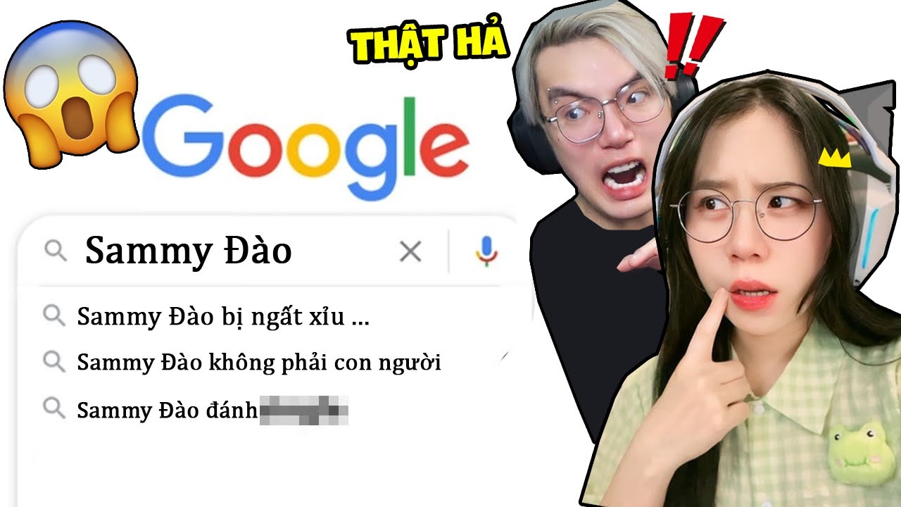 SAMMY ĐÃ TỰ GOOGLE 
