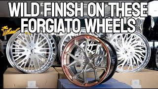 WILD 3 piece forged wheels by FORGIATO | Unbox that wheel - Episode 16
