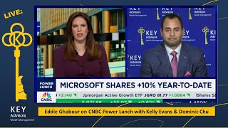 Three Stock Lunch. Eddie Ghabour on CNBC Power Lunch with Kelly Evans & Dominic Chu