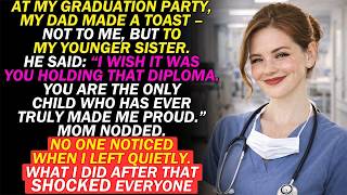 159. At My Graduatuin Party, My Parents Said My Sister Was The Only Child Worth Celebrating — Un