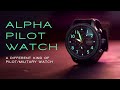 Alpha Pilot Watch - A Different Kind of Pilot/Military Watch?