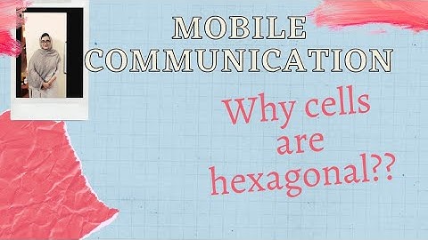 WHY CELLS ARE HEXAGONAL SHAPED???