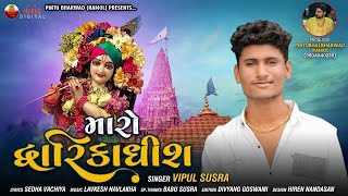 Maro Dwarikadhish   Vipul Susra | Janmashti Song 2021 | મારો દ્વારિકાધીશ | Gujarati Song | Hd Video