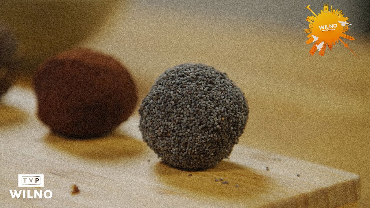 Przepis na kulki mocy z daktyli | Wilno na dzień dobry