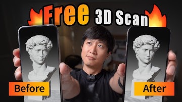 Free 3D Scan On Phone Just Got Better | Introducing KIRI Engine 4.0 | Improved 3D Scan Quality