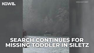 Search continues in second week for 2-year-old Dane Paulsen