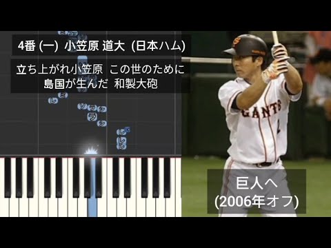 【プロ野球応援歌1-9】 日本ハムがFAで流出した選手で1-9