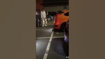 Vauxhall/Opel Astra VXR Flames/ Pops and Bangs installed with our NKE Custom Single Flamer Kit