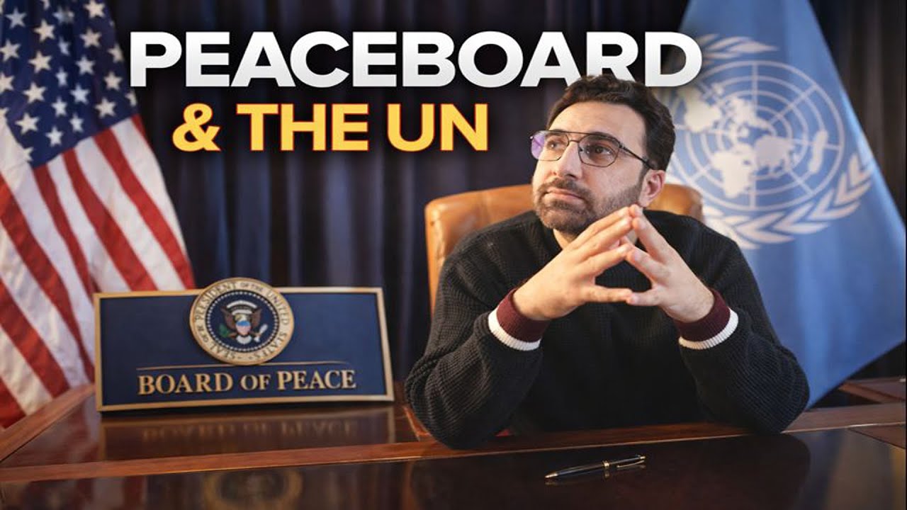 Trump vs UN | Peace Board Explained | ٹرمپ کا امن منصوبہ