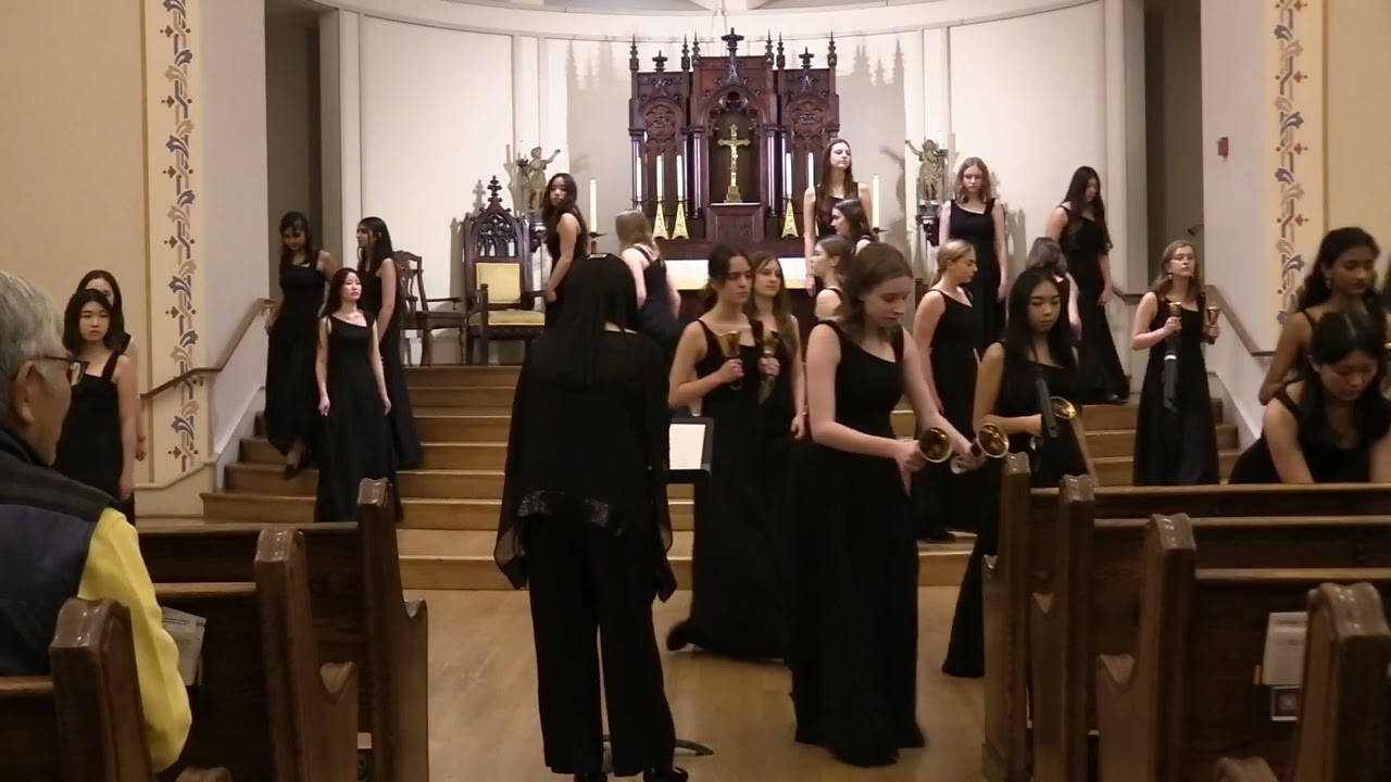 LGHS Treble Choir CASMEC Jan 16 2025