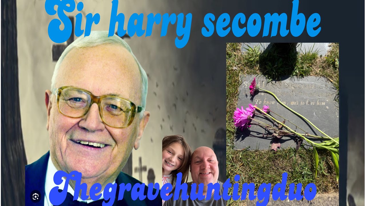 The grave of sir harry secombe