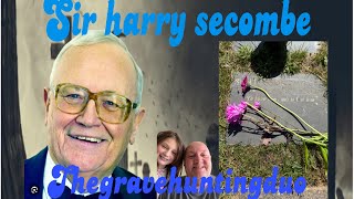 The grave of sir harry secombe The grave of sir harry secombe