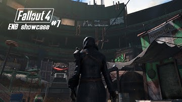 Fallout 4 Enb showcase #7 Opaque Natural ENB