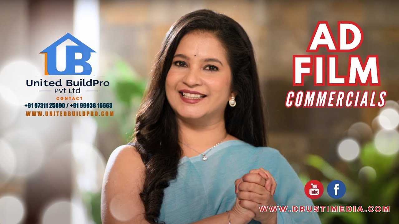 United Build Pro | Bringing dreams to life | Ad Film | Shubha Poonja | Promotional Video | Drusti