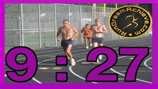 How I Ran Under A 9 30 2 mile: Tips to Dominate the 3200m
