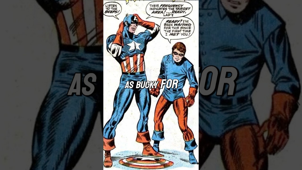 The Surprising Link Between Bucky and Rick Jones