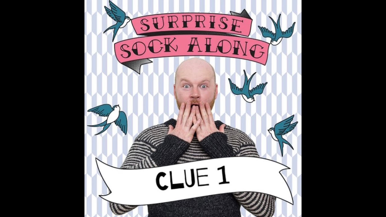 Westknits Surprise Sock Along 2023 Clue 1 YouTube