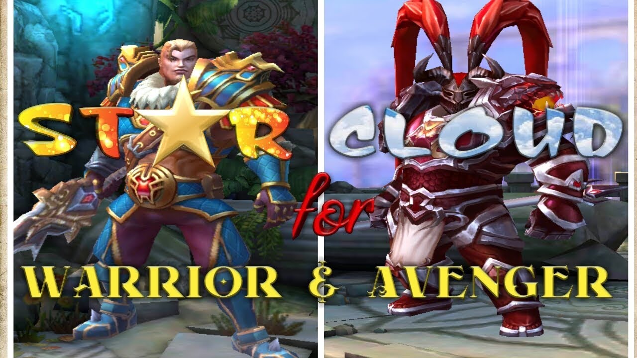 TAICHI PANDA Star Cloud for Warrior/Avenger (4 star)