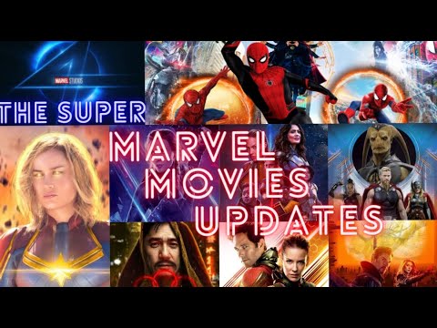 MARVEL MOVIES UPDATES 2020-2023 | THE SUPER - YouTube