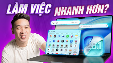 Lên luôn macOS 26.1 đã chạy FULL AI Tiếng Việt: Có 1 lỗi, nhưng tốc độ làm việc nhanh hơn ĐÁNG KỂ!