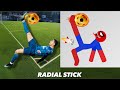 30 min epic football vs stickman   stickman dismounting funny and epic moments  best falls 356