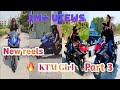 KTM lover Sanju Instagram reels video || Surat ki KTM girl Sanju tik tok video || Sujit Yadav part 3