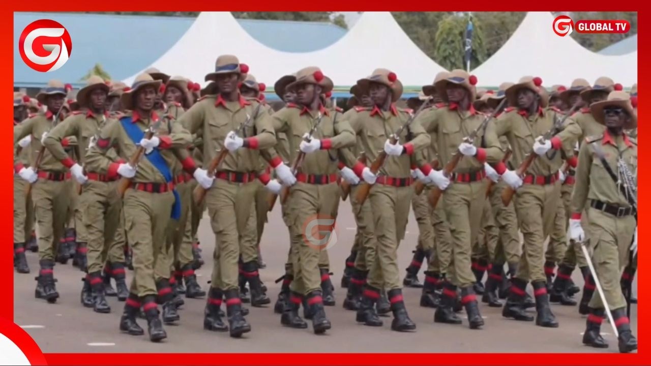 GWARIDE WALILOPIGA ASKARI POLISI LEO NOMA - UKAKAMAVU MKALI MWENDO wa POLE WAKITOA HESHIMA..