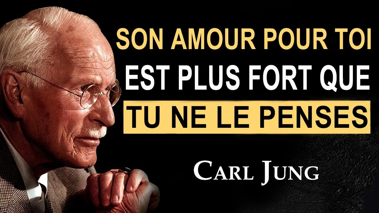 S’il fait ça… il est BEAUCOUP plus amoureux de toi qu’il ne le pense | CARL JUNG