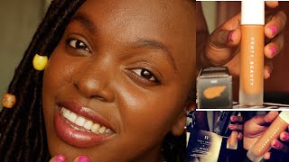 FENTY BEAUTY PRO FILT'R FOUNDATION shade 440 REVIEW screenshot 3