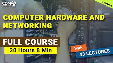 Computer Hardware and Networking Course | Full Course | Beginner to Expert Level | Certification