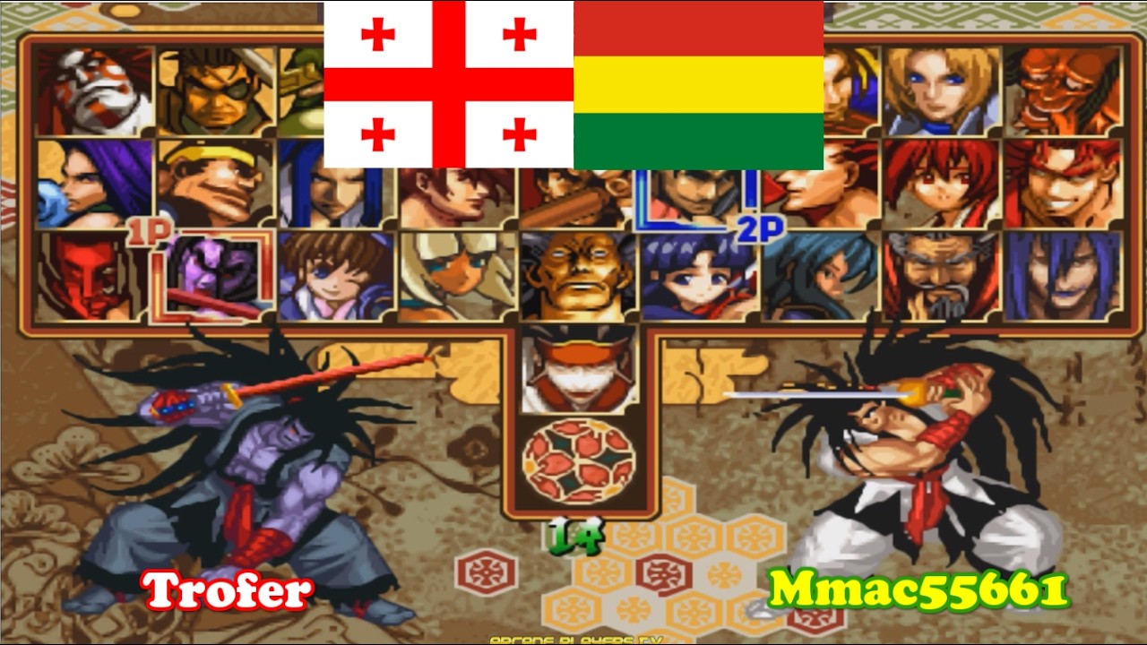サムライスピリッツ5 ➤ Trofer (Georgia) vs Mmac55661 (Bolivia