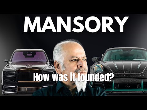 How did a child who came to Germany for education establish Mansory?
