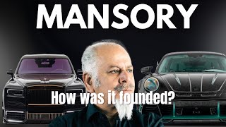 How did a child who came to Germany for education establish Mansory?