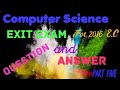 Exit exam Question And Answer For CS in(2016E.C) Amharic vidio