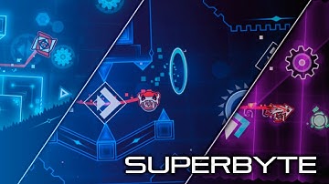 SuperByte [Demon] - Klafterno & more - Geometry Dash 2.11 [On Stream]