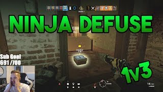 The Sneakiest Ninja - Rainbow Six Siege Gameplay screenshot 4