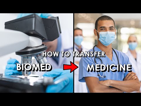 TRANSFERRING FROM BIOMEDICAL SCIENCE TO MEDICINE (The easy way of getting into Medical School?)