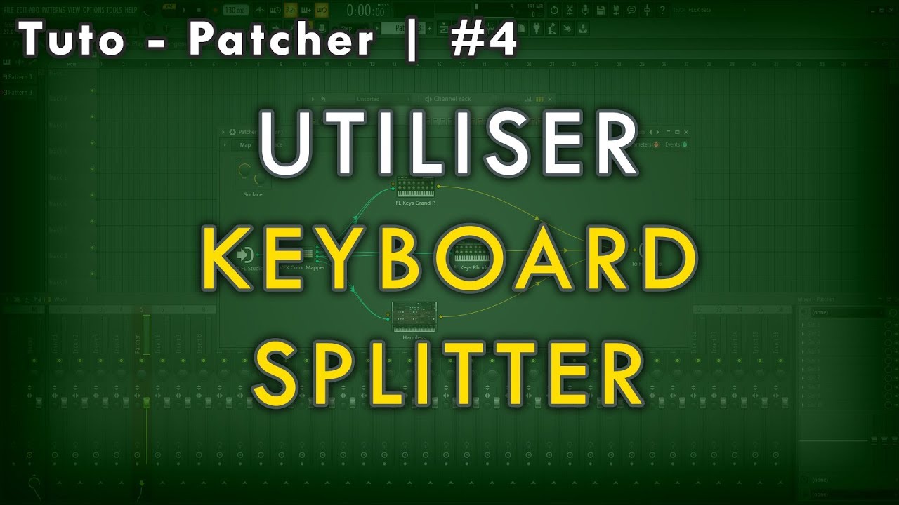 Tuto Patcher Keyboard Splitter 16 zones de contrôle sur un