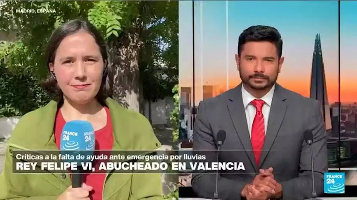 Informe desde Madrid: indignación durante la visita del Rey Felipe VI tras la catástrofe en Valencia
