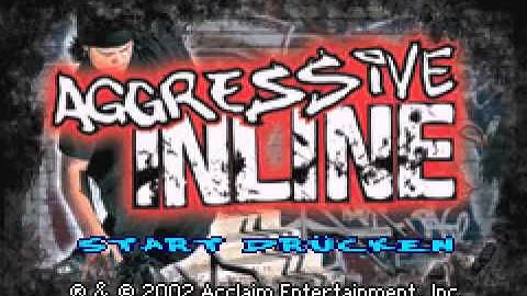 [Game Boy Advance] Aggressive Inline - Version Europe